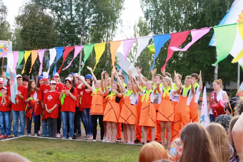 В Кировской области состоялся фестиваль лагерей 2014